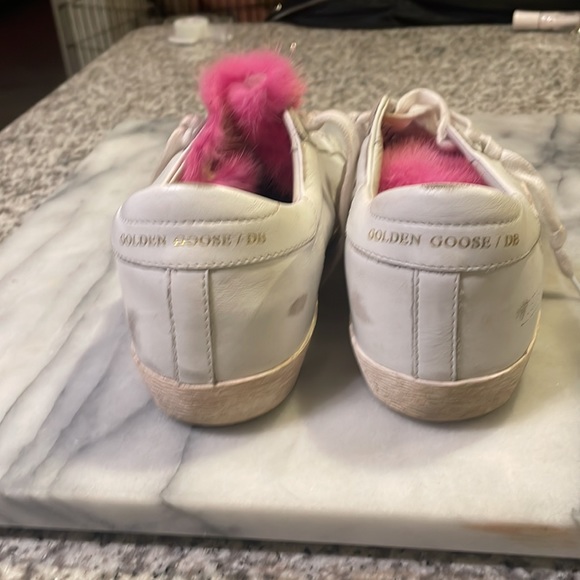 Golden Goose fur Superstar sneakers size 37 - Picture 4 of 7